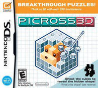Picross 3D (Nintendo DS) Pre-Owned: Cartridge Only