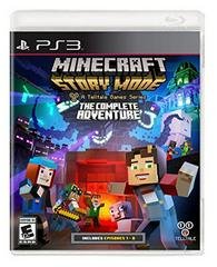 Minecraft: Story Mode Complete Adventure (Playstation 3) Pre-Owned