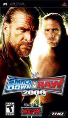 WWE Smackdown Vs. Raw 2009 (PSP) Pre-Owned: Disc Only