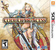 Code Of Princess (Game, Manual, Case, Soundtrack CD, and Box) (Nintendo DS) Pre-Owned