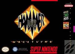 Hammerlock Wrestling (Super Nintendo) Pre-Owned: Cartridge Only