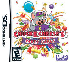 Chuck E Cheese's Party Games (Nintendo DS) Pre-Owned: Cartridge Only