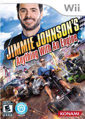 Jimmie Johnson's: Anything With An Engine (Nintendo Wii) Pre-Owned