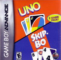 Uno And Skip-Bo (GameBoy Advance) Pre-Owned: Cartridge Only