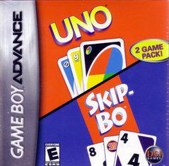 Uno And Skip-Bo (GameBoy Advance) Pre-Owned: Cartridge Only
