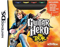 Guitar Hero On Tour [Bundle: Game, Grip, Pick, Strap, and Adapter] (Nintendo DS) Pre-Owned