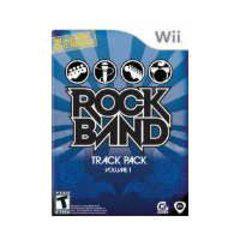 Rock Band: Track Pack Volume 1 (Nintendo Wii) Pre-Owned