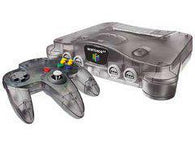 Funtastic Smoke Black System w/ Official Smoke Black Controller (Nintendo 64) Pre-Owned