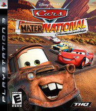 Cars Mater-National Championship (Playstation 3) Pre-Owned