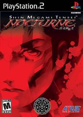 Shin Megami Tensei: Nocturne w/ Soundtrack (Playstation 2) Pre-Owned