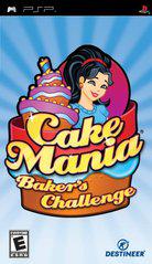 Cake Mania: Baker's Challenge (PSP) Pre-Owned