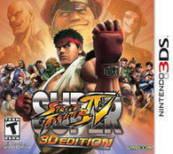 Super Street Fighter IV 3D Edition (w/ Slipcover) (Nintendo 3DS) NEW