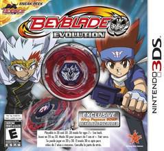 Beyblade: Evolution Collector's Edition (w/ Exclusive Wing Pegasus 90WF Beyblade) (Nintendo 3DS) NEW