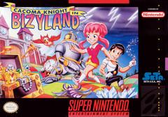 Cacoma Knight In Bizyland (Super Nintendo) Pre-Owned: Cartridge Only