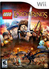 LEGO Lord Of The Rings w/ The Fellowship of the Ring DVD (Nintendo Wii) Pre-Owned