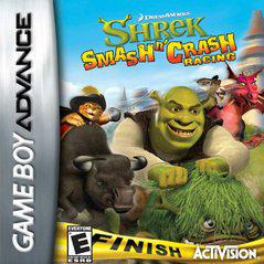 Shrek Smash N' Crash Racing (GameBoy Advance) Pre-Owned: Cartridge Only