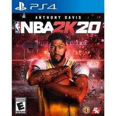 NBA 2K20 (Playstation 4) Pre-Owned