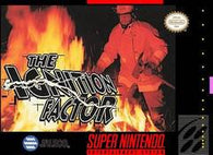 The Ignition Factor (Super Nintendo) Pre-Owned: Cartridge Only
