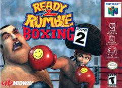 Ready 2 Rumble Boxing: Round 2 (Nintendo 64) Pre-Owned: Cartridge Only