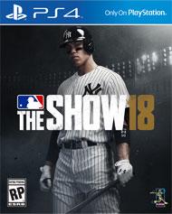 MLB The Show 18 (Steelbook Edition) (Playstation 4) Pre-Owned