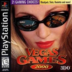 Vegas Games 2000 (Playstation 1) Pre-Owned