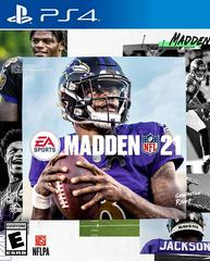 Madden NFL 21 (Playstation 4) Pre-Owned