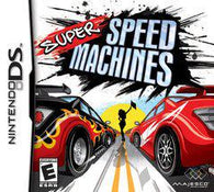 Super Speed Machines (Nintendo DS) Pre-Owned