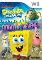 SpongeBob SquarePants: Plankton's Robotic Revenge (Nintendo Wii) Pre-Owned