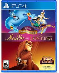 Disney Classic Games: Aladdin And The Lion King (Playstation 4) NEW