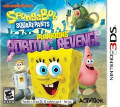 SpongeBob SquarePants: Plankton's Robotic Revenge (Nintendo 3DS) Pre-Owned