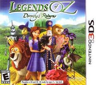 Legends Of Oz Dorothy's Return (Nintendo 3DS) Pre-Owned