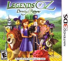 Legends Of Oz Dorothy's Return (Nintendo 3DS) Pre-Owned: Cartridge Only