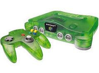 Funtastic Jungle Green System w/ Official Jungle Green Controller + Expansion Pak (Nintendo 64) Pre-Owned