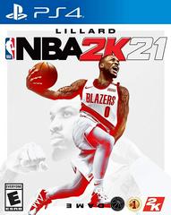 NBA 2K21 (Playstation 4) Pre-Owned