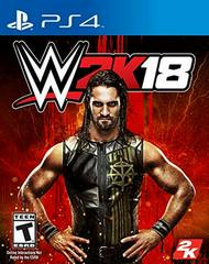 WWE 2K18 (Playstation 4) Pre-Owned: Disc Only