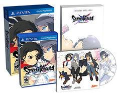 Senran Kagura Shinovi Versus: Let's Get Physical Edition (PS Vita) Pre-Owned w/ Game + Case + Soundtrack + Artbook + Box