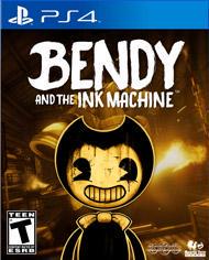 Bendy and the Ink Machine (Playstation 4) Pre-Owned