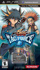 Yu-Gi-Oh 5D's Tag Force 5 (PSP) Pre-Owned