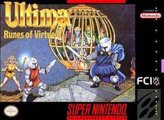 Ultima: Runes of Virtue II (Super Nintendo) Pre-Owned: Cartridge Only