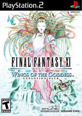 Final Fantasy XI: Wings of the Goddess (Playstation 2) Pre-Owned (Sold for Collectible purposes ONLY)