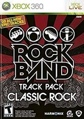 Rock Band Track Pack: Classic Rock (Xbox 360) Pre-Owned