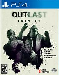 Outlast Trinity (Playstation 4) Pre-Owned