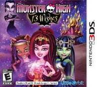 Monster High: 13 Wishes (Nintendo 3DS) Pre-Owned