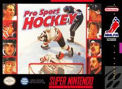 Pro Sport Hockey (Super Nintendo) Pre-Owned: Cartridge Only