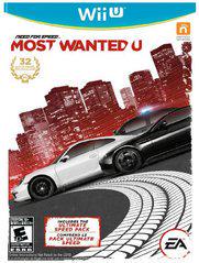 Need for Speed Most Wanted (Nintendo Wii U) Pre-Owned