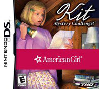 American Girl Kit Mystery Challenge (Nintendo DS) Pre-Owned