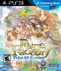 Rune Factory: Tides Of Destiny (Playstation 3) Pre-Owned