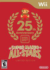 Super Mario All-Stars Limited Edition (Box has been opened. Game and CD are Factory Sealed (Nintendo Wii) NEW