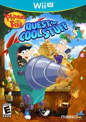 Phineas & Ferb: Quest For Cool Stuff (Nintendo Wii U) Pre-Owned