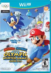 Mario & Sonic At The Sochi 2014 Olympic Games (Nintendo Wii U) Pre-Owned